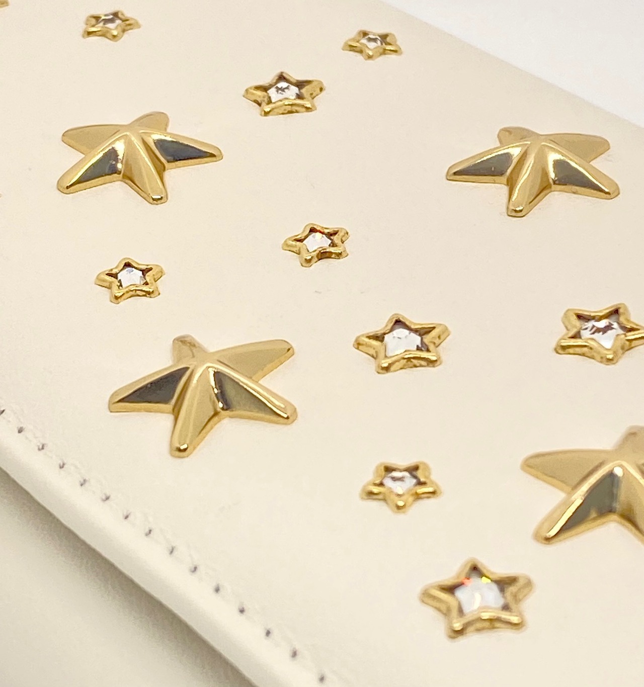 JIMMY CHOO ジミーチュウ 長財布  NINOCZN-LATTE_LIGHTGOLD