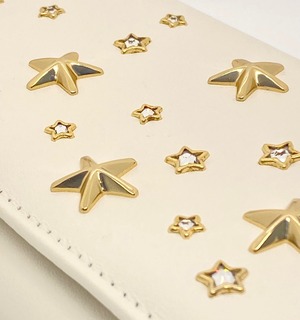 JIMMY CHOO ジミーチュウ 長財布  NINOCZN-LATTE_LIGHTGOLD