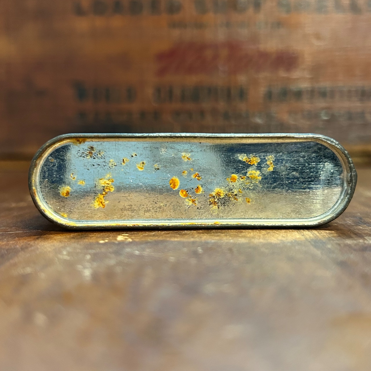 1940s ホリデー パイプミクスチャー ヴィンテージ タバコ缶 HOLIDAY PIPE MIXTURE Vintage Tobacco Tin T-761