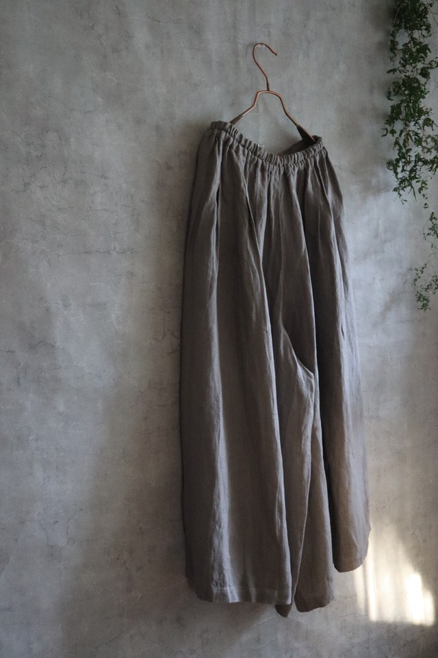 ロングワイドパンツ
