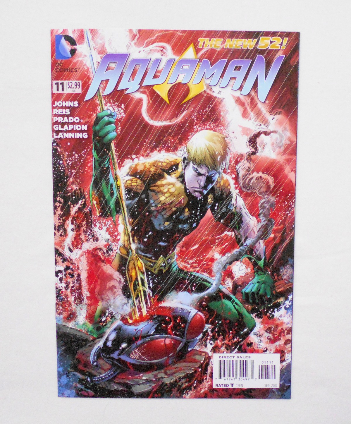 【アクアマン AQUAMAN THE NEW 52!】 #11 DC COMICS ＜2012年＞ アメコミ アメリカンコミック ...
