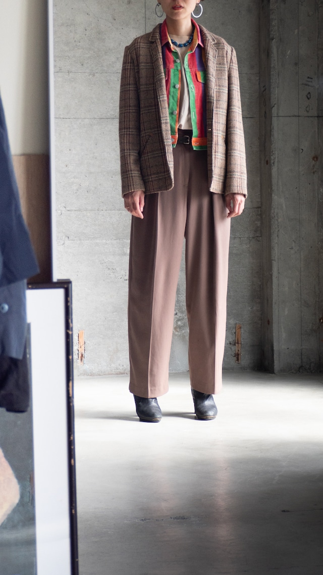 "College Town" 1970s Tweed jacket