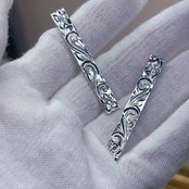 ハワイアンロングピアス(ヘリテージ/SL)