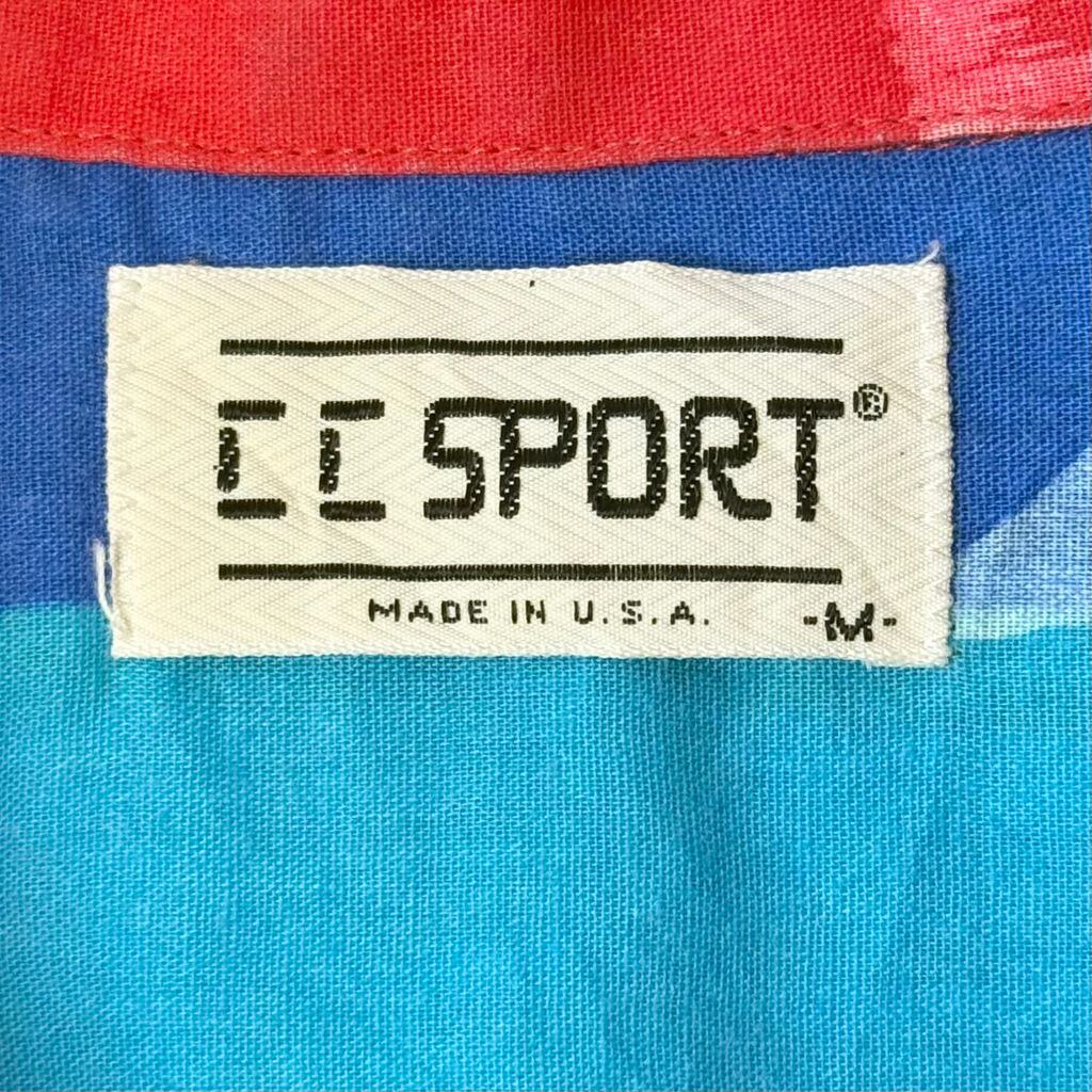 90's vintage ビンテージ USA製 CC SPORT レインボーストライプ