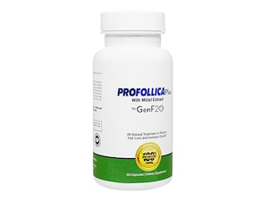 【(GenF20) プロフォリカプラス・ミレーエクストラクト 1本/60カプセル】GenF20によるキビエキスを主成分とする育毛や抜毛改善に有用なサプリメントです。 【(GenF20) プロフォリカプラス・ミレーエクストラクト 1本/60カプセル】GenF20によるキビエキスを主成分とする育毛や抜毛改善に有用なサプリメントです。