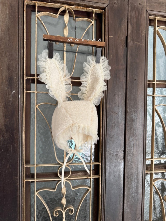 予約＿bunny bonnet