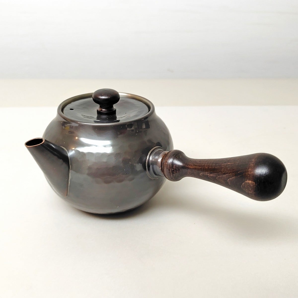 新光堂・美術銅器・急須・茶筒セット・No.221229-03・梱包サイズ60