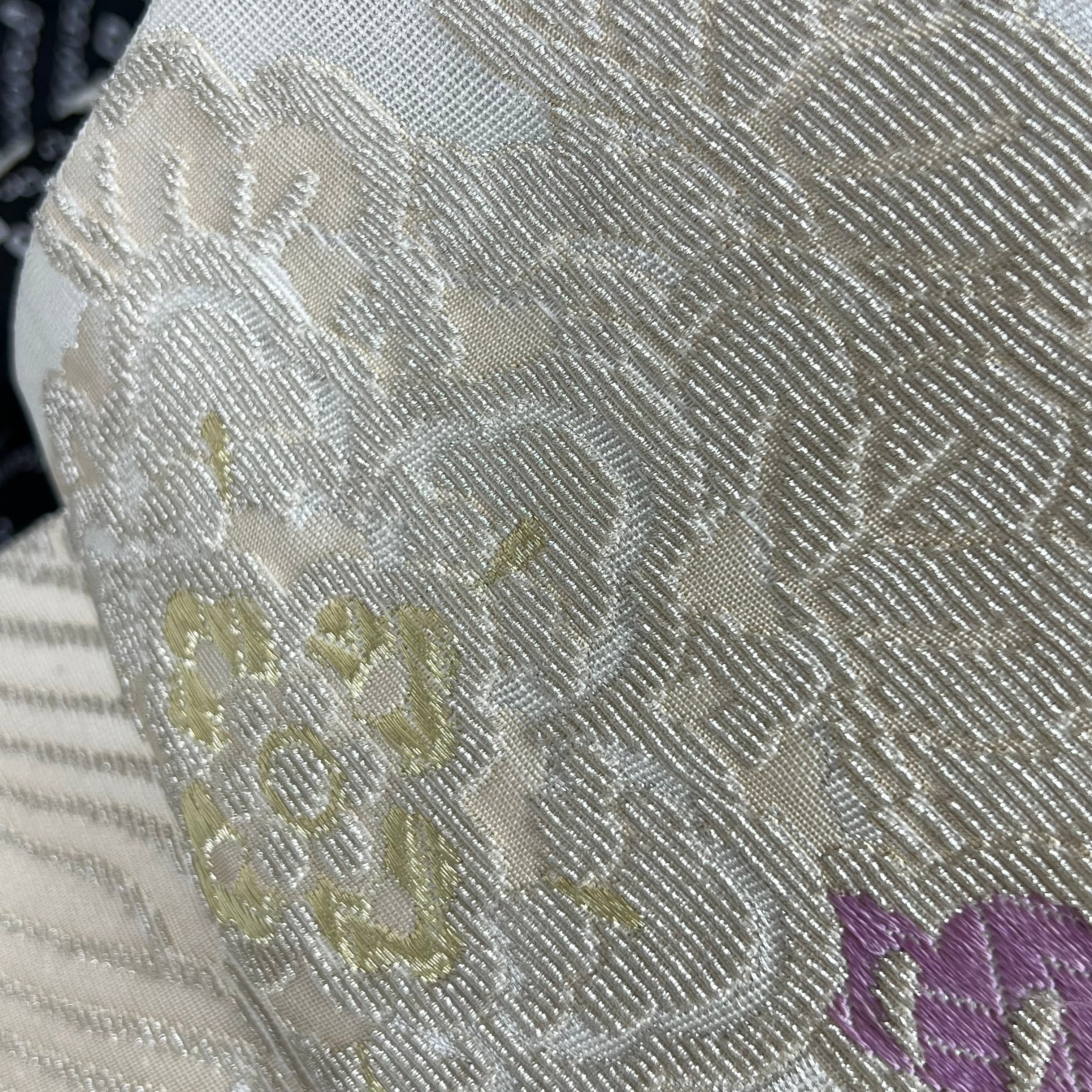 新品未使用品【じゅらく謹製】帝王紫 落款 正絹 袋帯s696 | Pay ID 新品未使用品【じゅらく謹製】帝王紫 落款 正絹 袋帯s696 | Pay ID