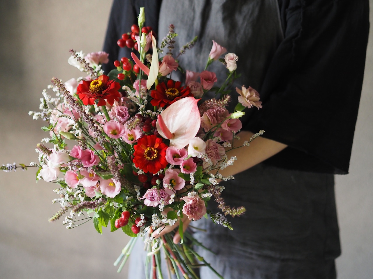 【Fresh bouquet】tokinohanaオーナーの季節のお任せブーケ（水曜日着不可）※ 5/8～5/12着指定不可