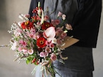 【Fresh bouquet】tokinohanaオーナーの季節のお任せブーケ（水曜日着不可）※ 5/8～5/12着指定不可