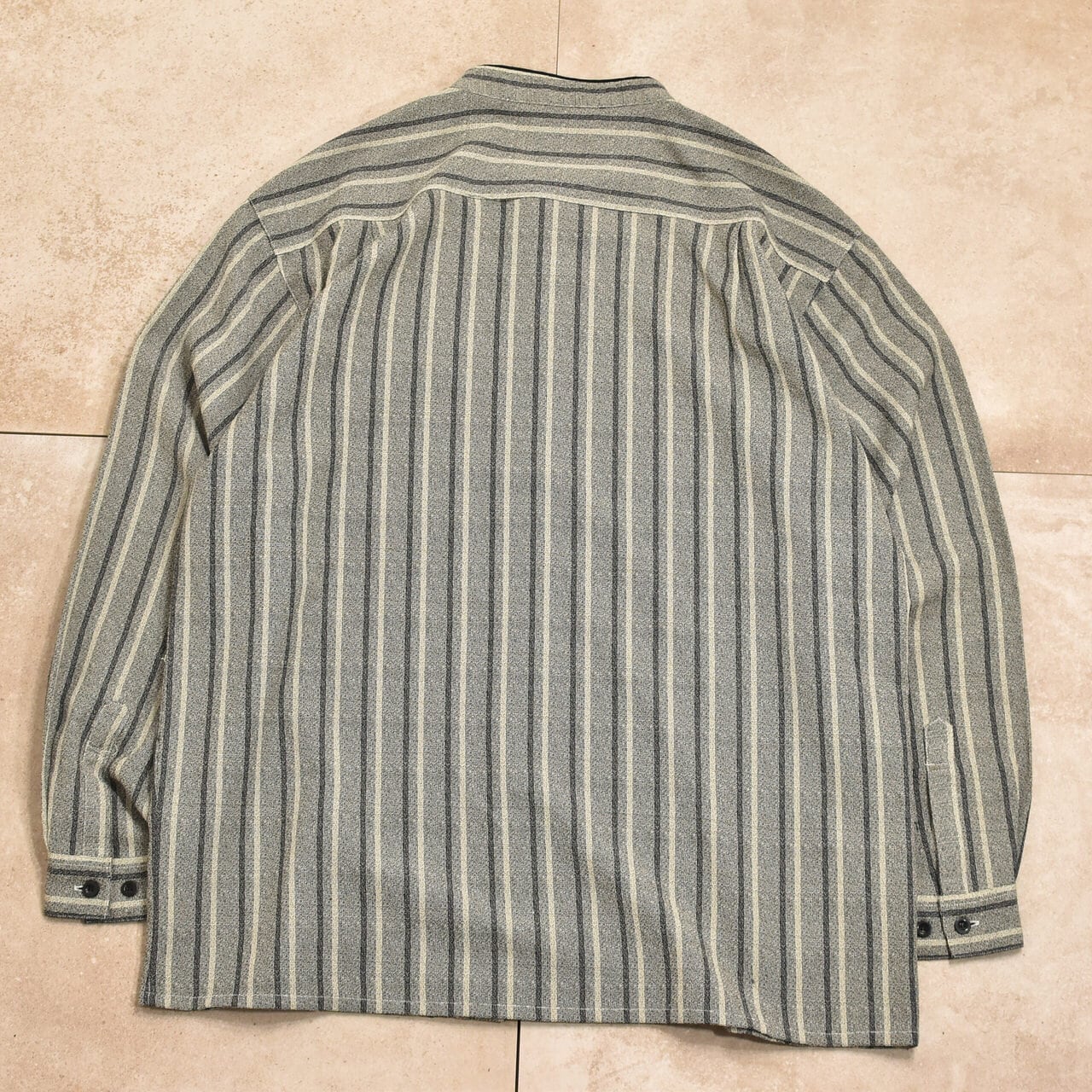 90s P.R.O.N.T.I stripe shirt | 古着屋 grin days memory 【公式