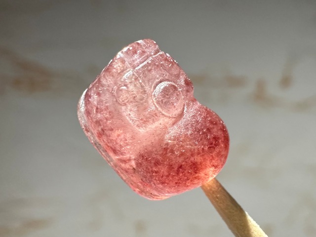 ストロベリークォーツ貔貅