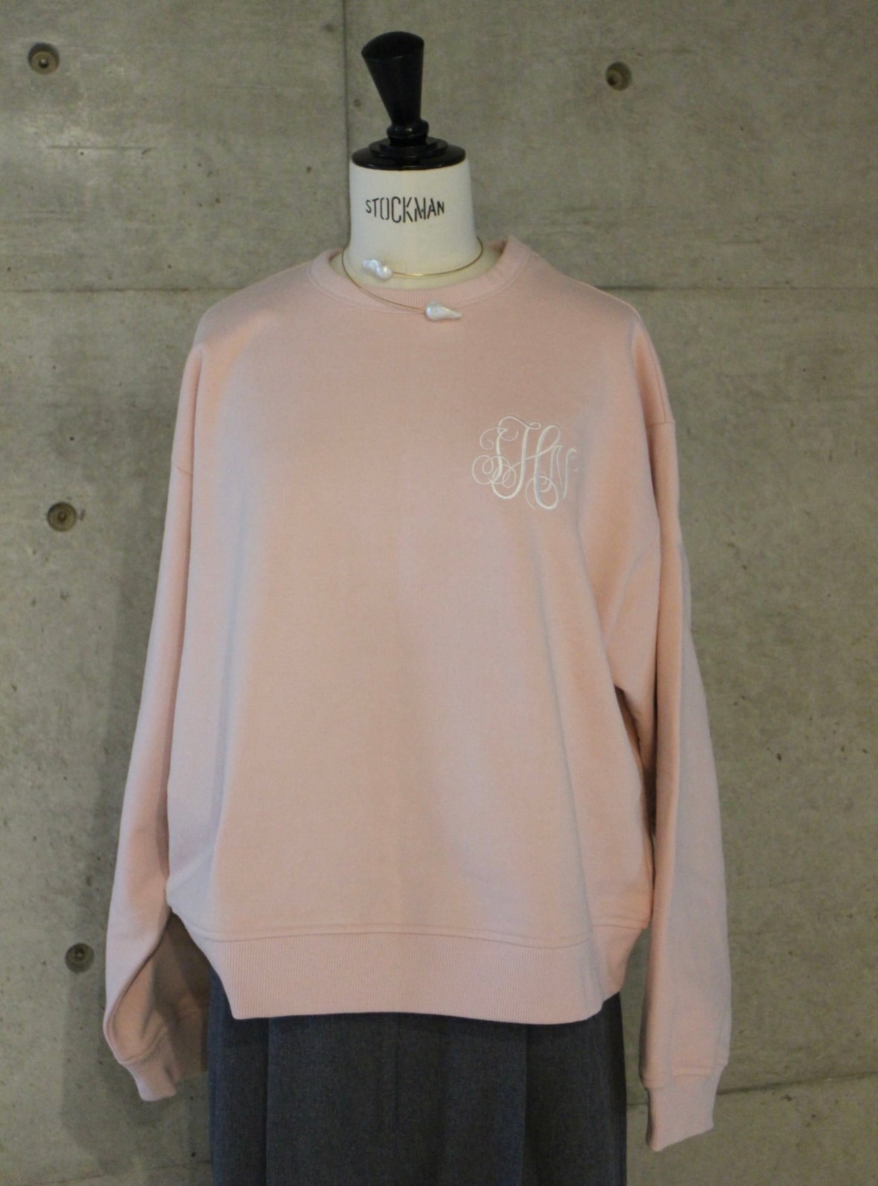 jnhearts ジェイエヌハーツ サマードレス Vネック 38ピンク jnhearts ジェイエヌハーツ サマードレス Vネック 38ピンク