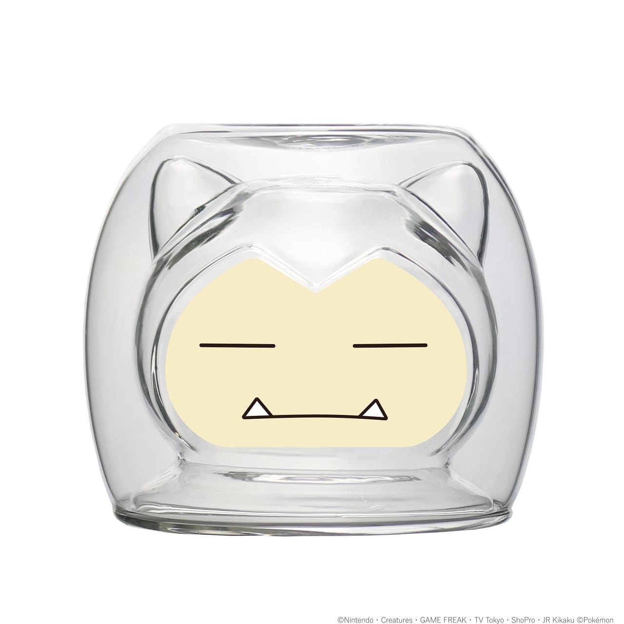 数量・期間限定アウトレット 「カビゴン」 ダブルウォールグラス