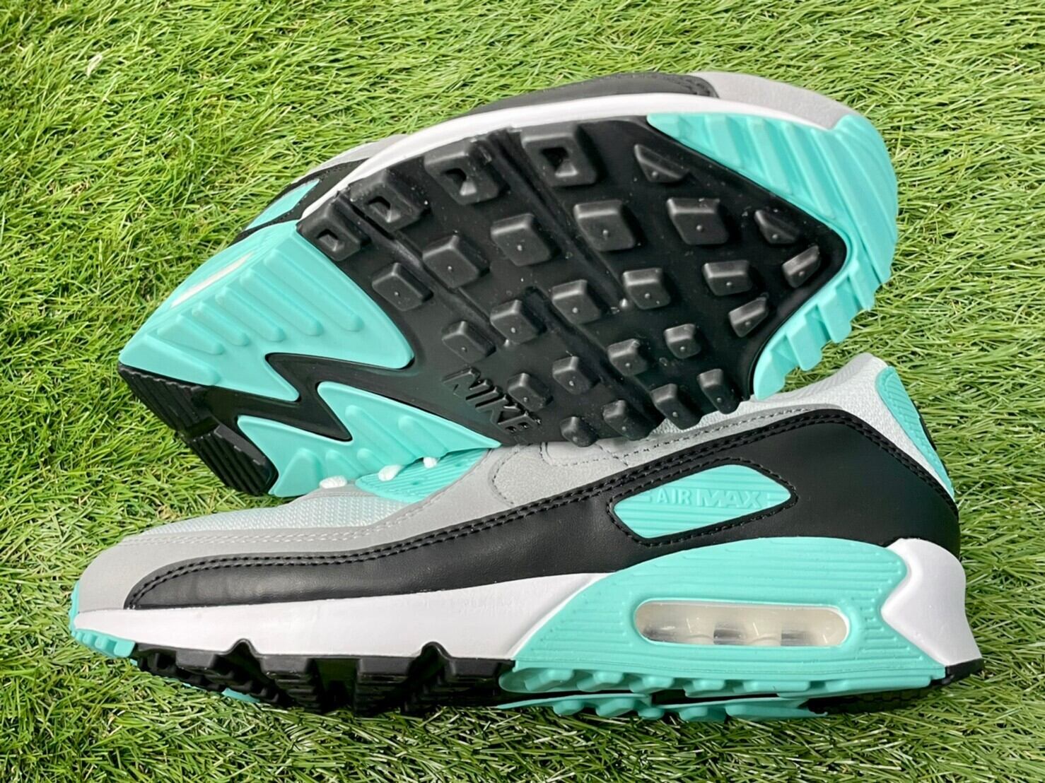 売り切れ 【美品】NIKE AIRMAX90 Hyper Turquoise シャニマス mxmf.com.mx