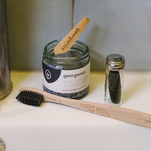 トゥースペースト チャコール