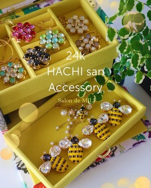 【24k加工HACHI san Accessory】誰でも作れるシリーズ