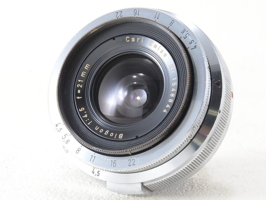 CONTAX Carl Zeiss biogon 21mm F4.5 旧コンタックス用 CONTAX Carl Zeiss biogon 21mm F4.5 旧コンタックス用
