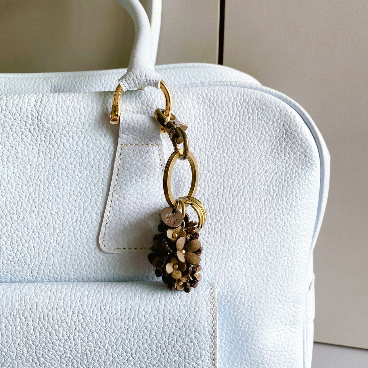 【アウトレット】ライラック(ピンなしタイプ）ブラウン6個セット - 6