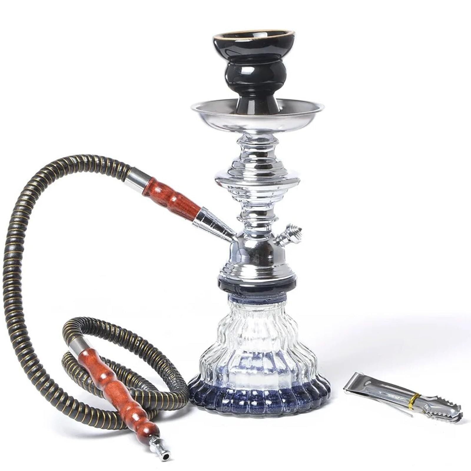 Hilax 水タバコ シーシャ フーカ Shisha Hookah セット 本格 本体 小型