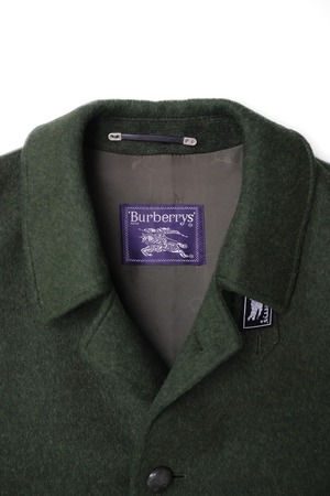 80's "Burberry's" Loden Wool Coat Made in AUSTRIA