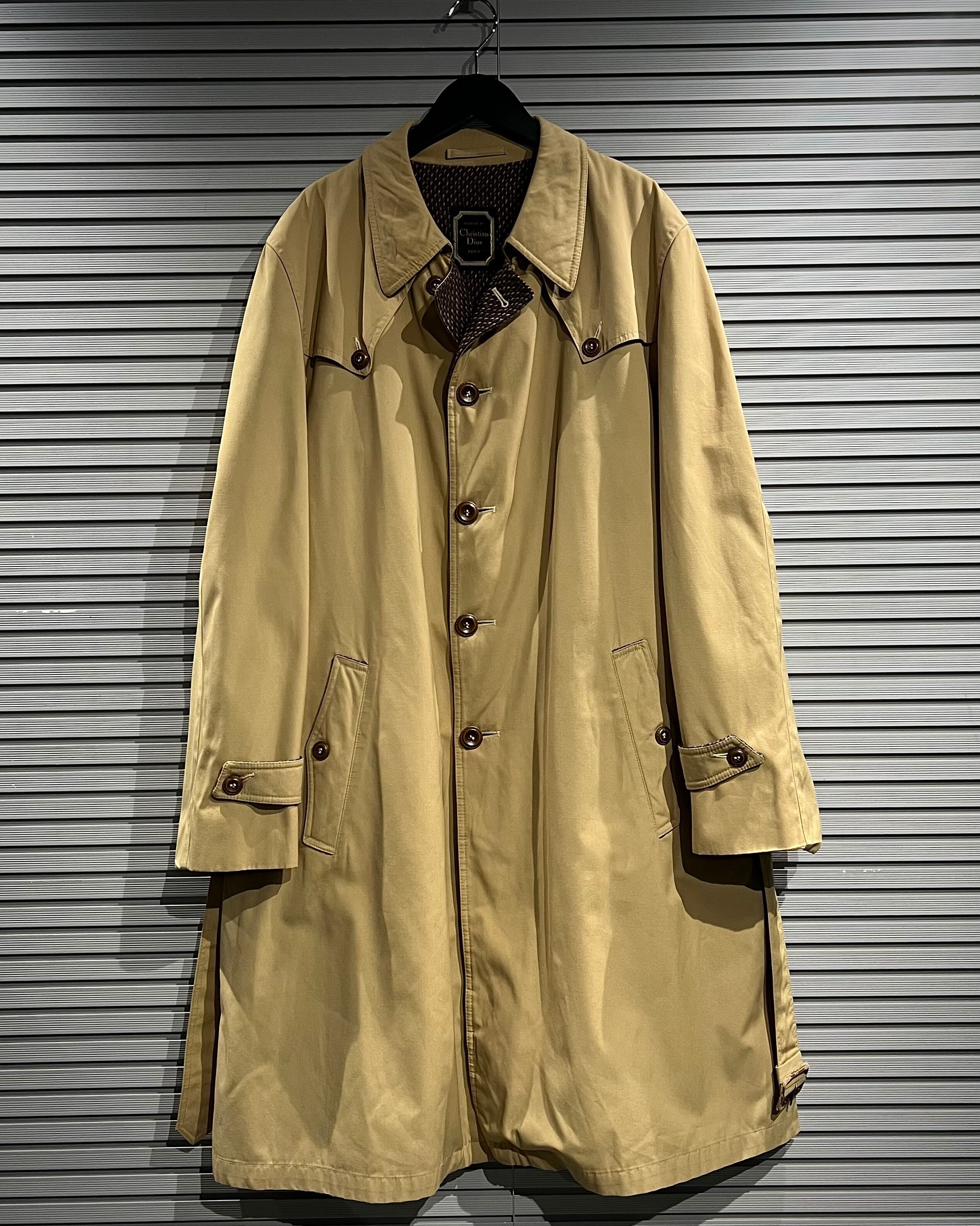 美品 Christian Dior Balmacaan coat X VINTAGE】“Christian Dior”Vintage Balmacaan Coat | Caka(カカ