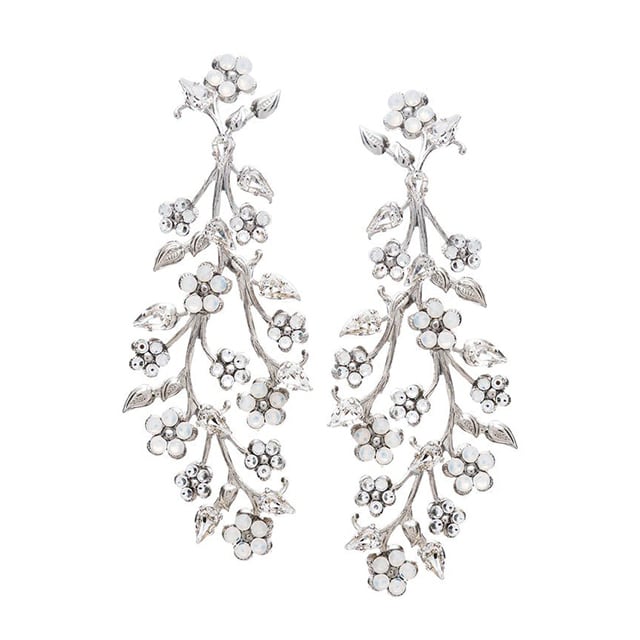 Elizabeth Bower エリザベスバウアー Sakura Chandelier イヤリング【レンタル 税込】