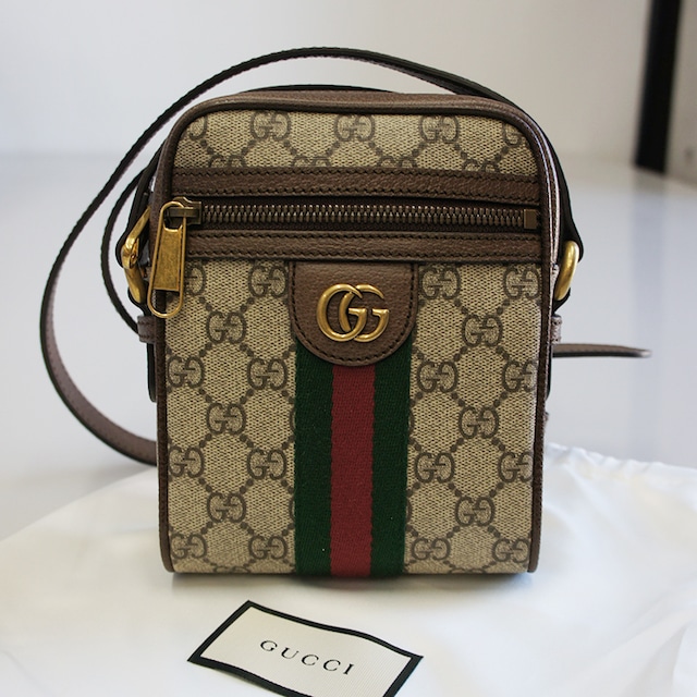 GUCCI(グッチ）／オフィディアショルダーバッグ　598127  参考価格￥107800