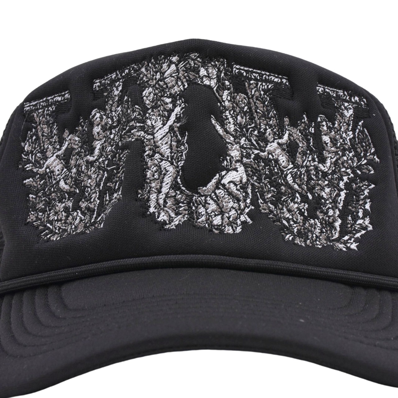 【WHO DECIDES WAR】BAROQUE TRUCKER HAT - 2