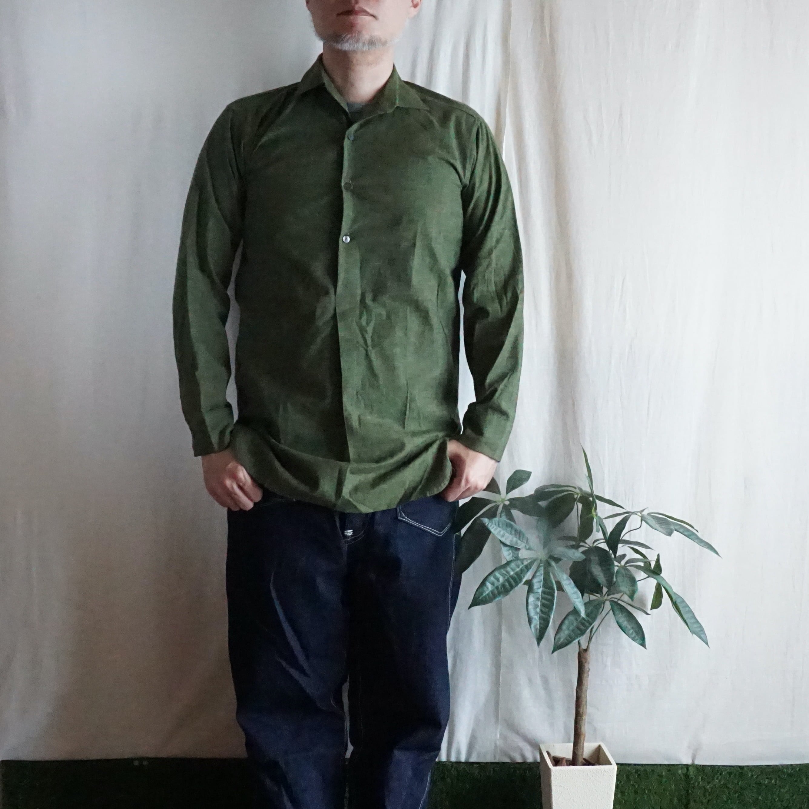 1900〜20's アンティーク　antique ジャンヌバレ　グランパシャツ 8d223dc151254cb706fd182ba93907