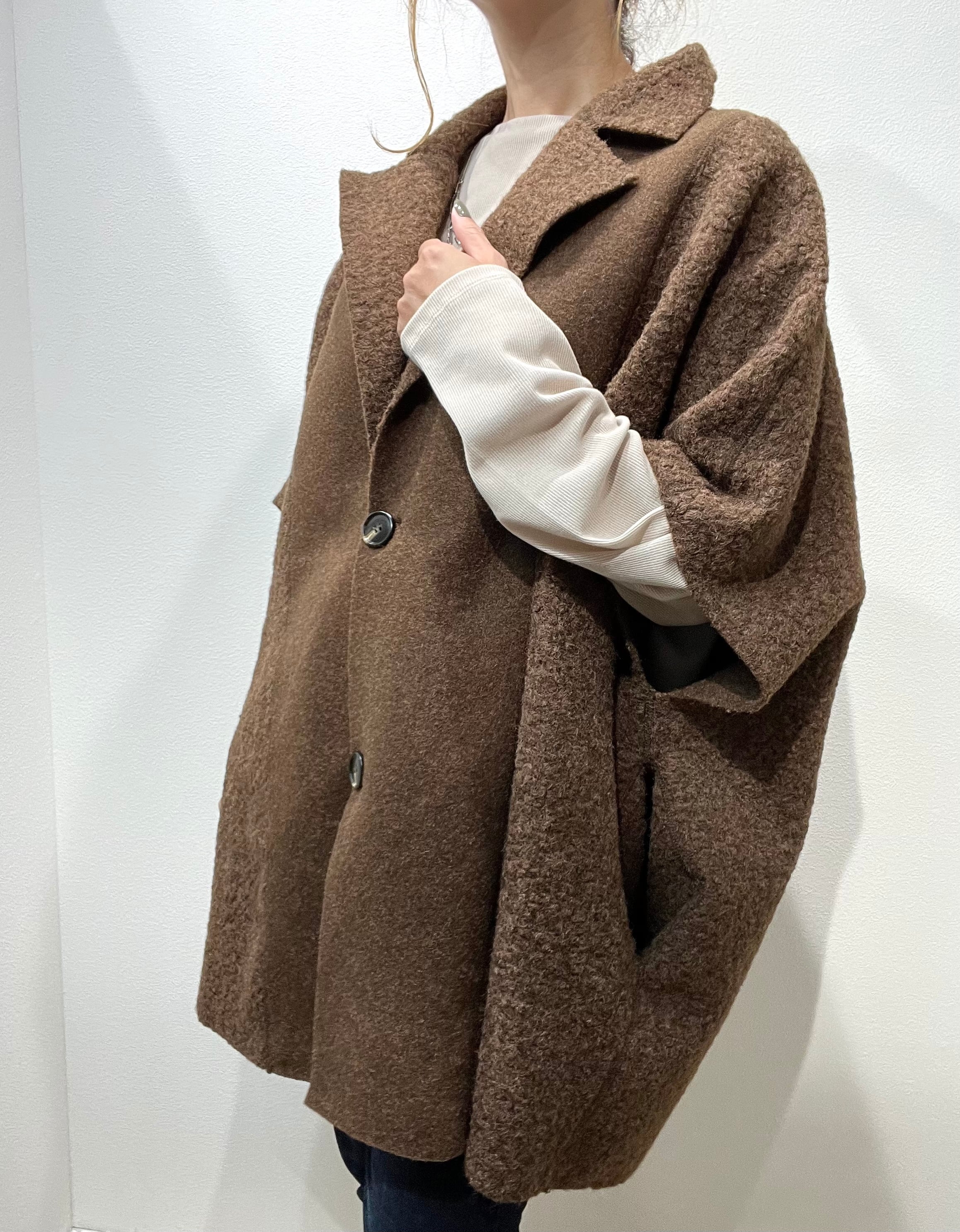 CYNICAL】ボアスライバーニットポンチョ 552‐94054 | Posie dress