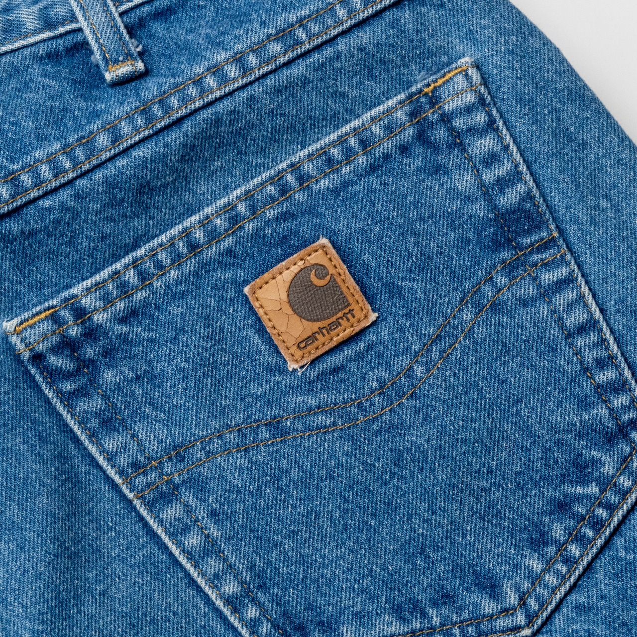 2008s carhartt denim Relaxed Fit
