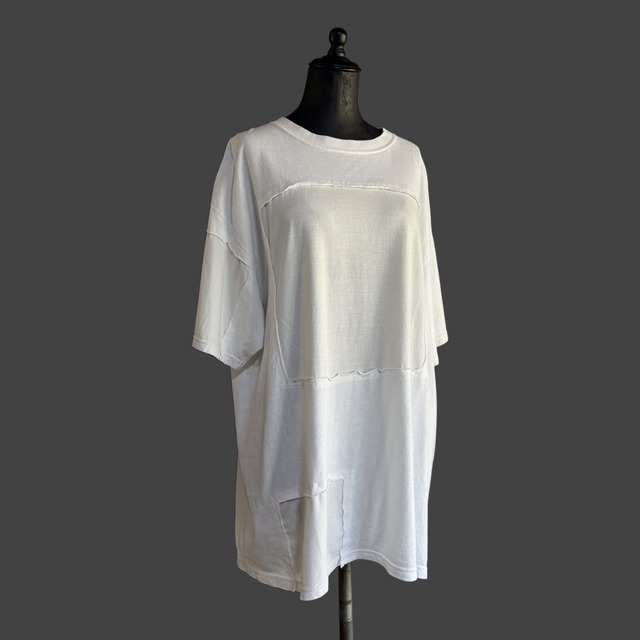 TRACE TEE S/S - WHITE 05