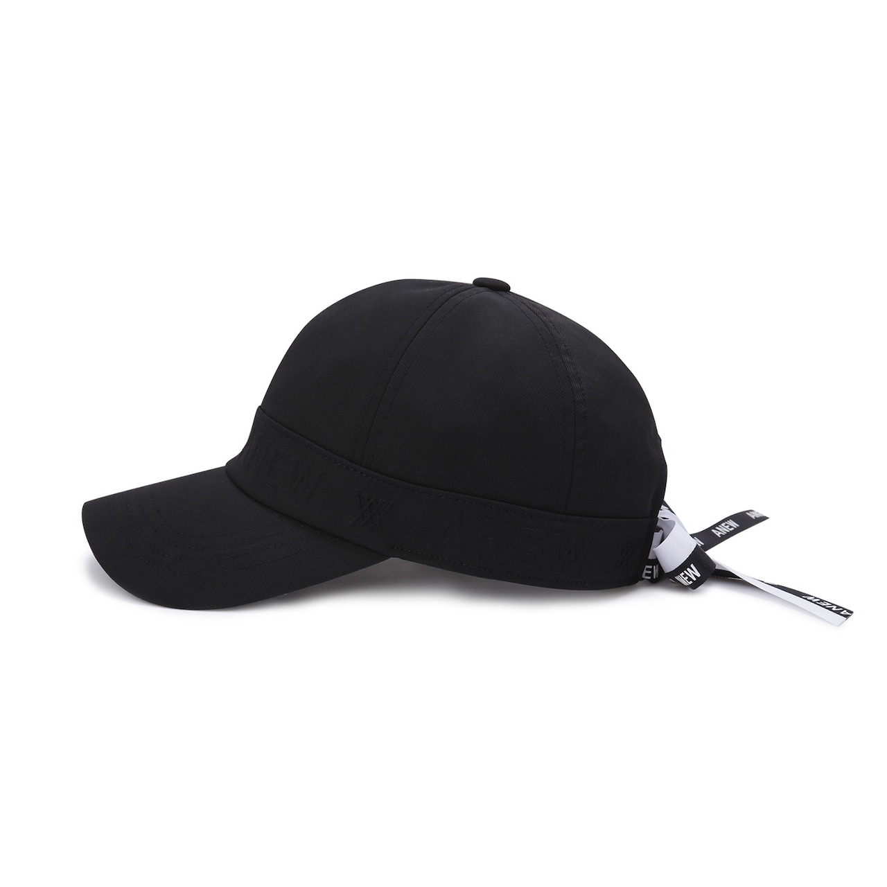 (W) VOLUME CAP [サイズ: F(AGEUWCP02BKF)] [カラー: BLACK]