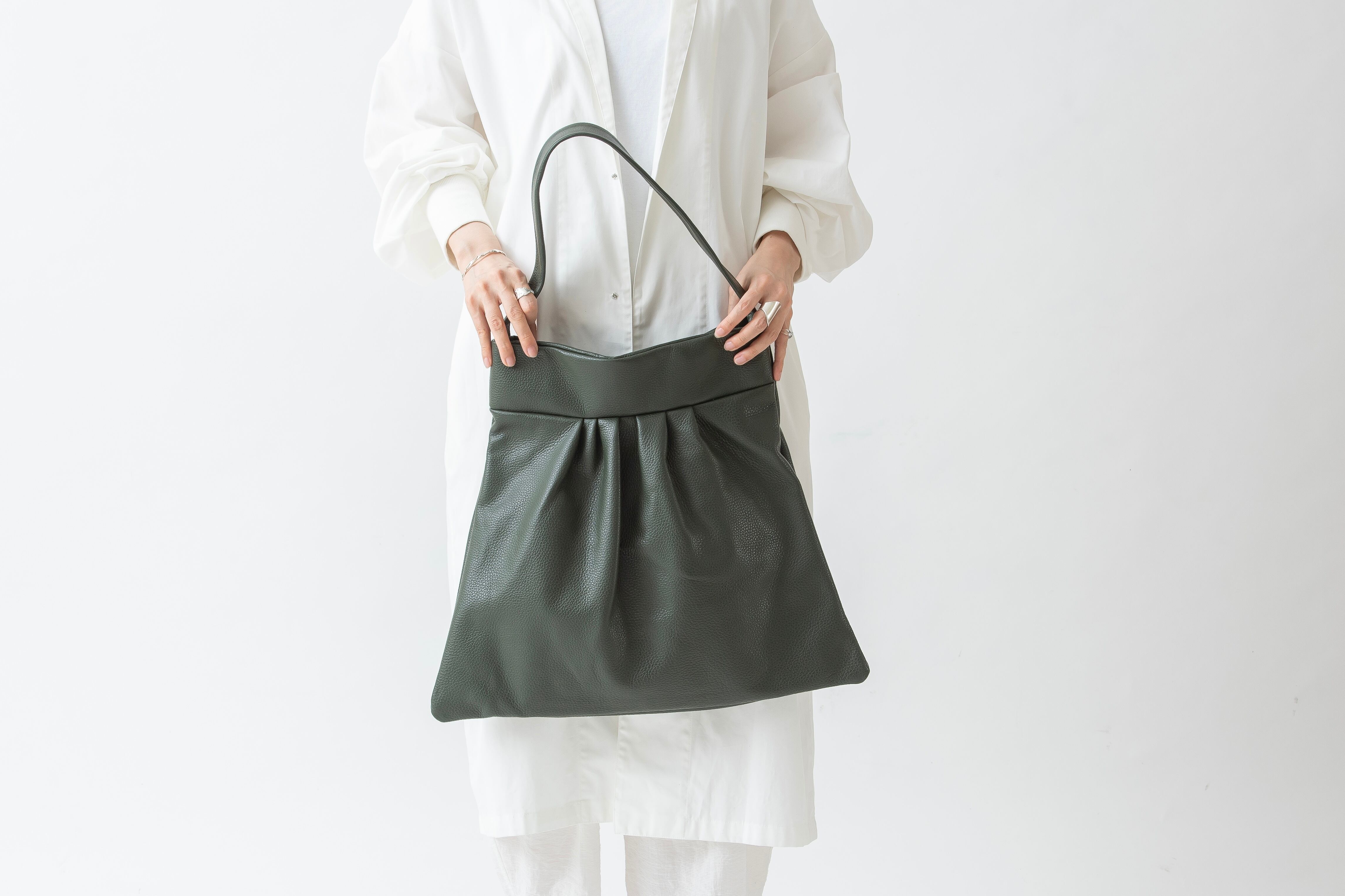 【残り1点】 KATA:skirt bag L.(LODEN)