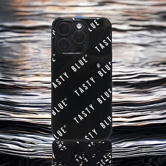 【受注販売】TB LOGO iPHONE CASE（強化ガラス仕様）