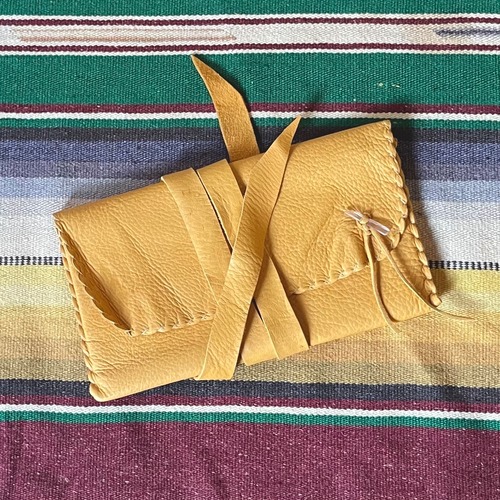 【Deadstock】ディアスキン レザーポーチ　②