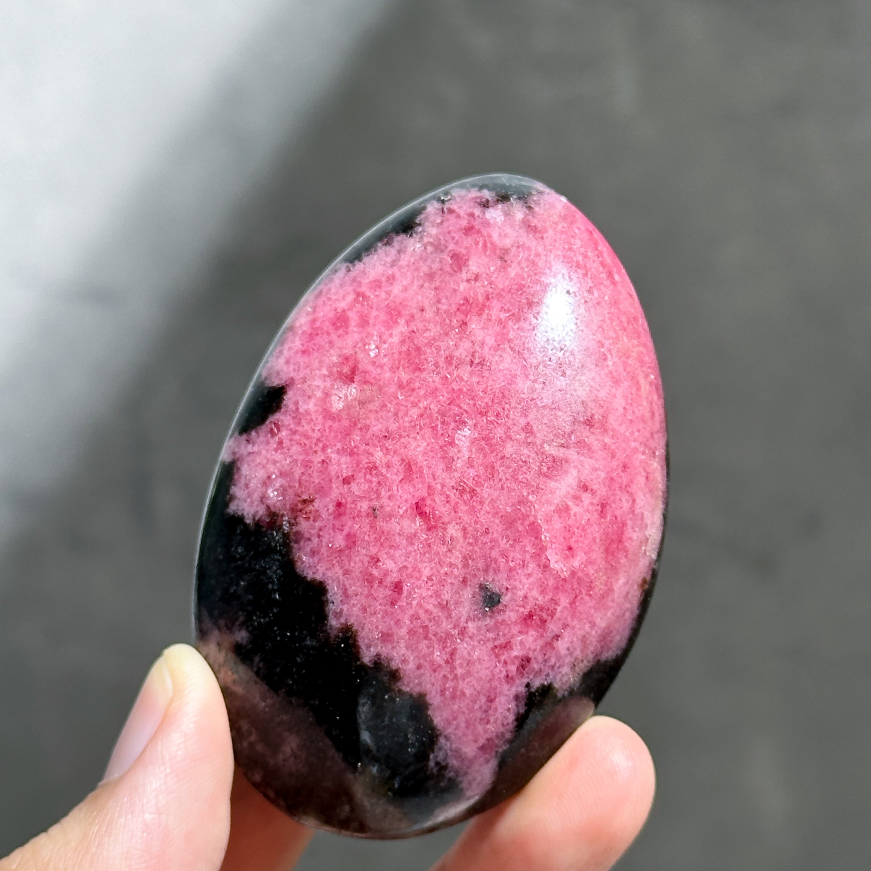 ロードナイト パームストーン24◇Rhodonite◇パワーストーン・天然石