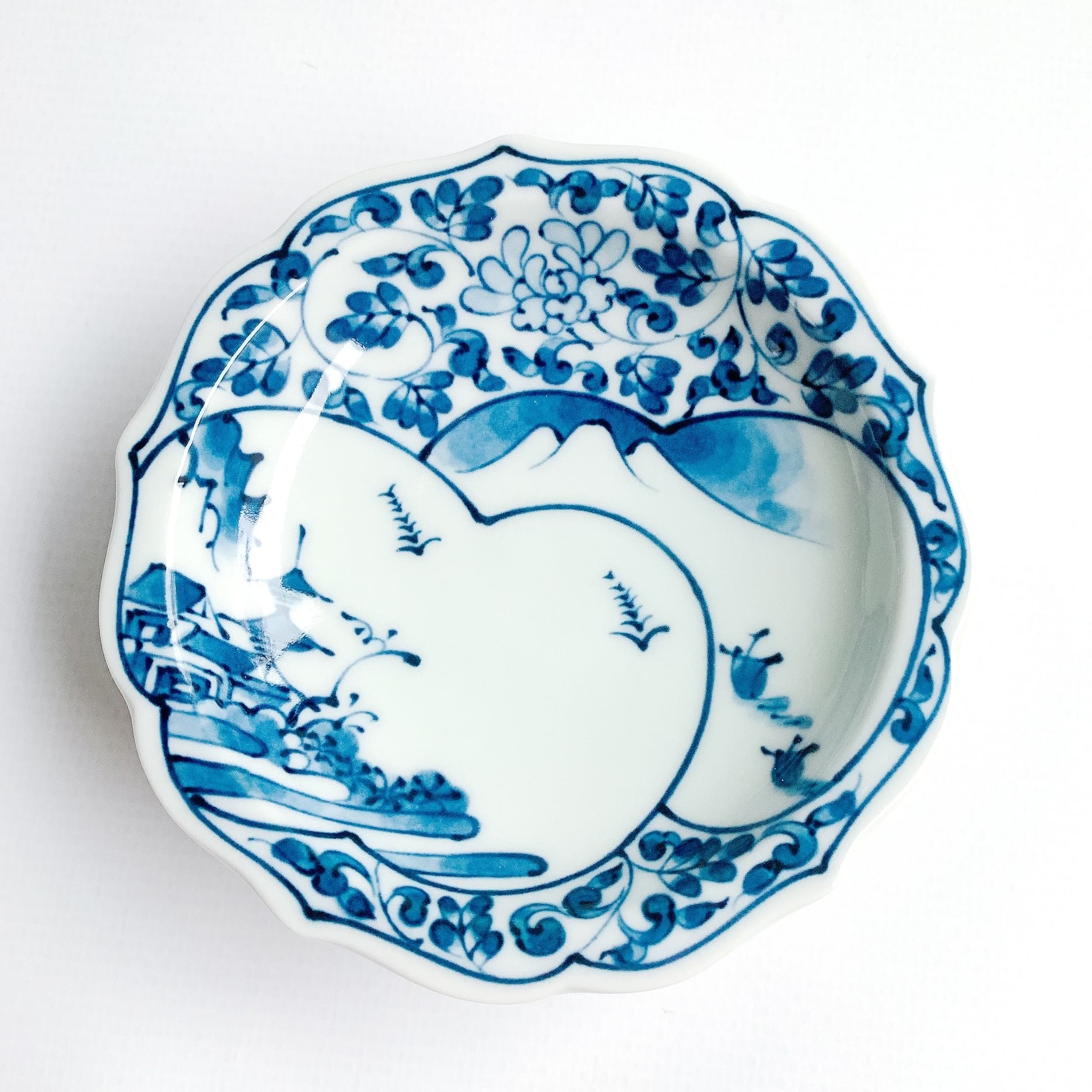 ⬛豪華に上品に最高の演出【Ｗダブルメイン・ディスプレイ和洋皿 】♦１組計２皿♥ ⬛豪華に上品に最高の演出【Wダブルメイン・ディスプレイ和洋皿 】♢1