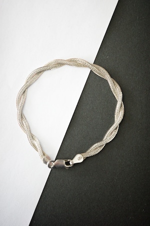 "French Vintage" Silver 925 Bracelet / 6-227