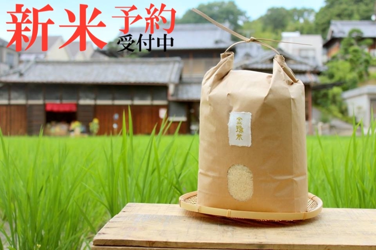 新米予約【金鵄米 /白米/5kg】きんしまい2026年産：冷めても美味しいヒノヒカリ(玄米7分5分3分づき対応可)