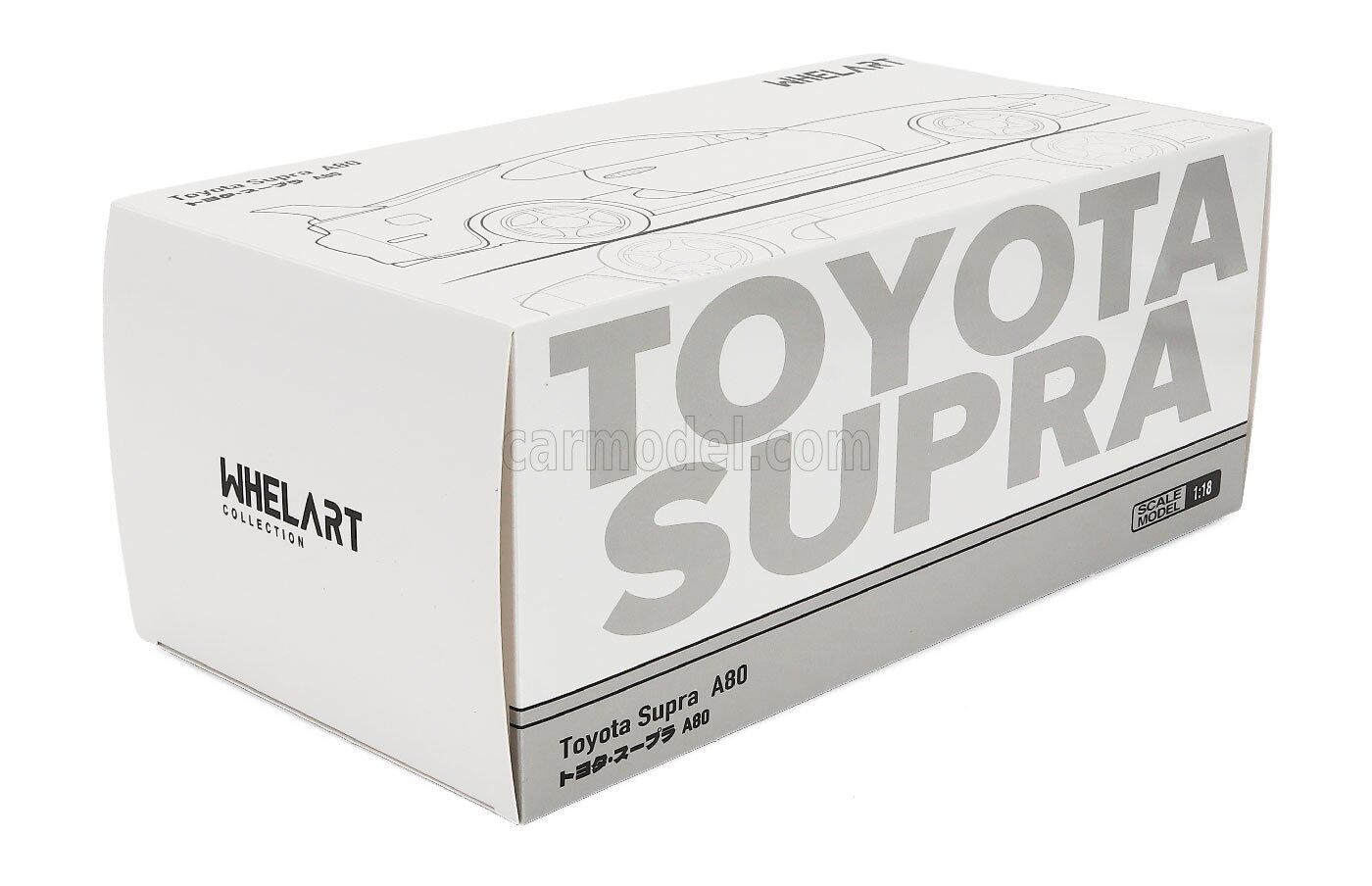 ミニカー 1/18 トヨタ スープラ サンスター SUN-STAR 1/18 TOYOTA