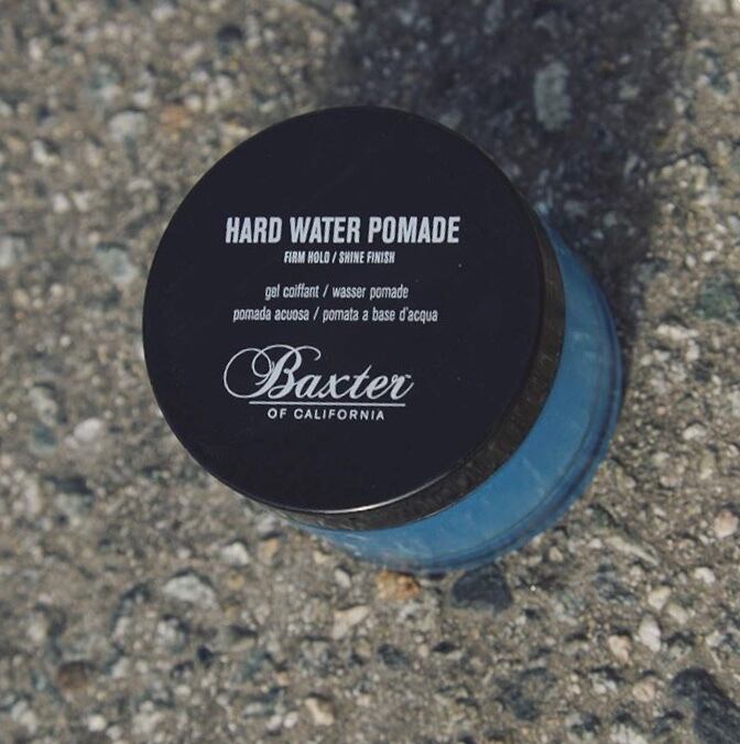 Hard water pomade by Baxter of California | HAIR CALIFORNIA