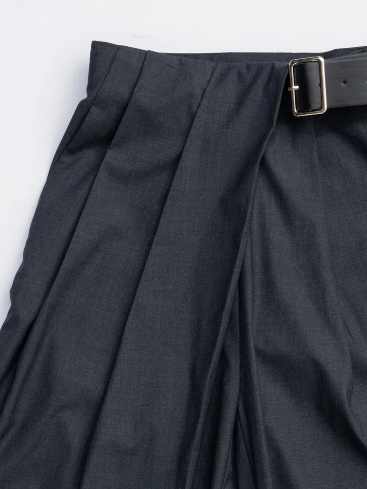 【25AW】PRANK PROJECT プランクプロジェクト / Asymmetrical Belt Pants / パンツ - 7