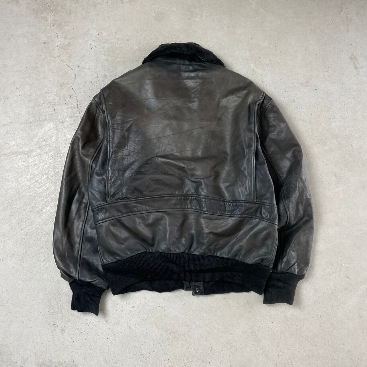 ヴィンテージ FLIGHTEAGLE G-1タイプ レザー フライトジャケット