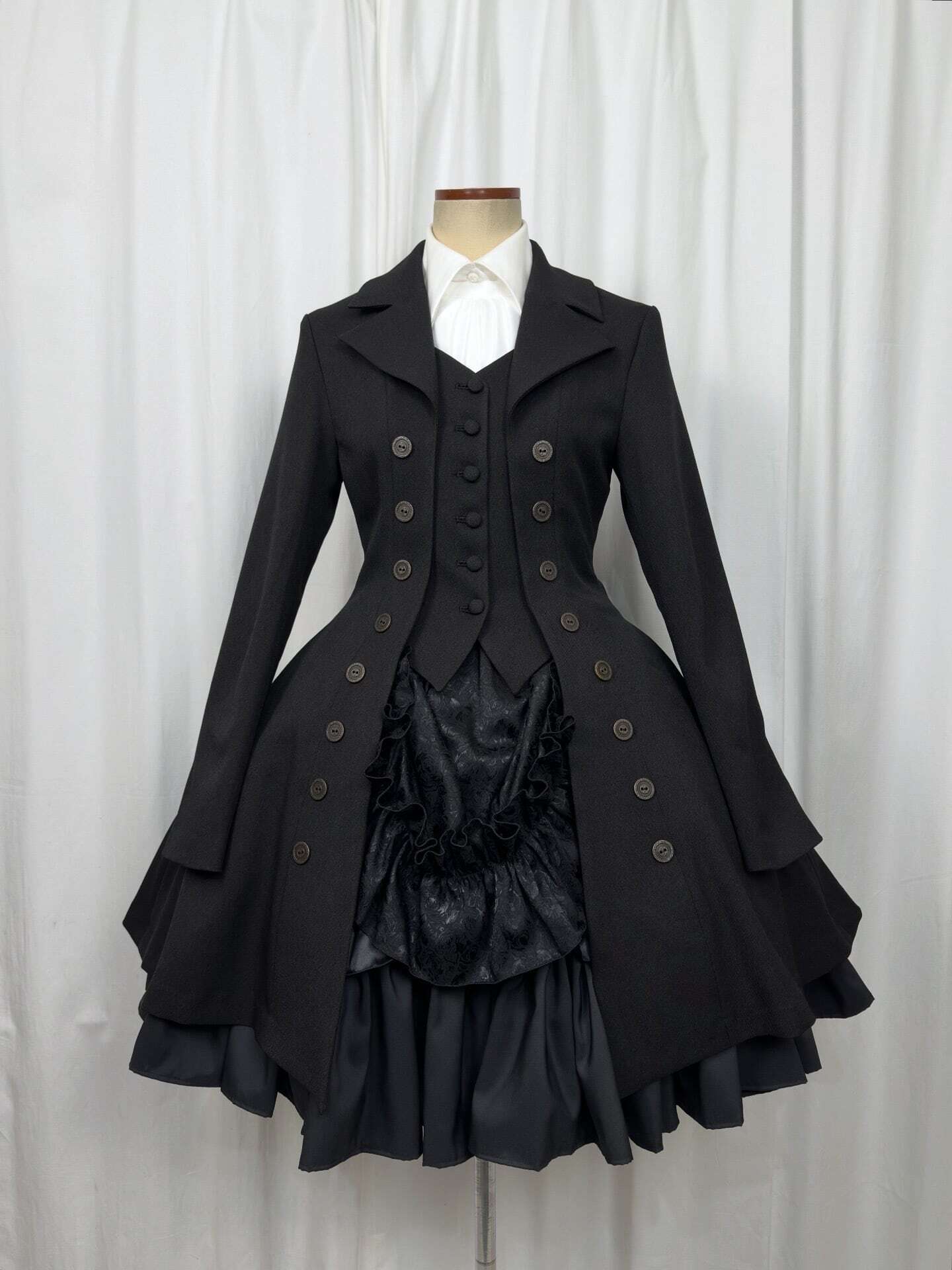 ATELIER BOZ】ローランドジャケット【2130】ルナサージ生地 | choicecloset