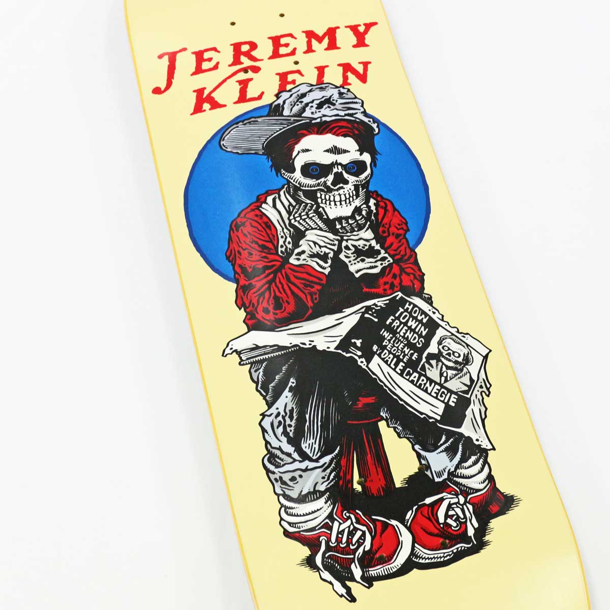 JKジェルミクライン 8.375インチ スケボー デッキ Jeremy Klein