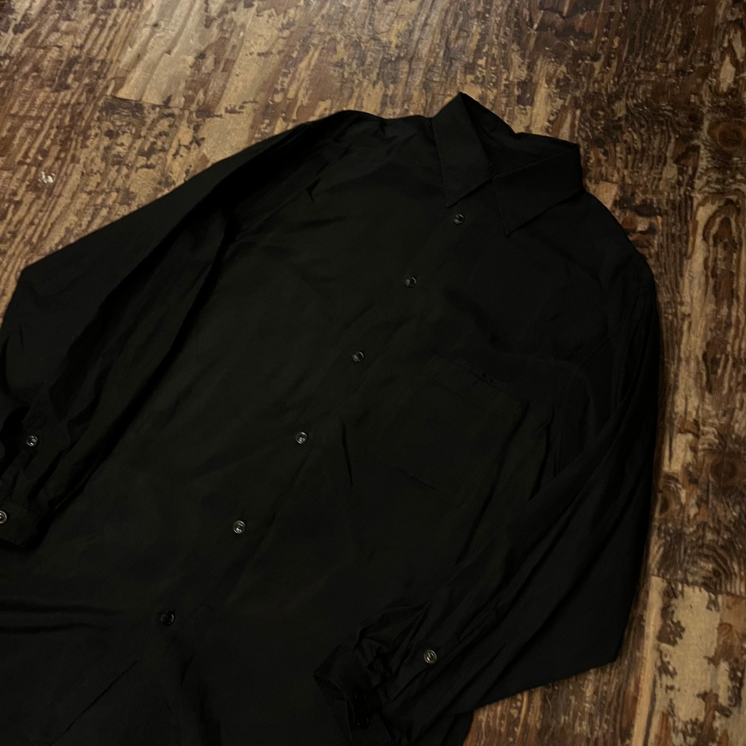 Yohji Yamamoto POUR HOMME ヨウジヤマモトプールオム Cupro Staff 