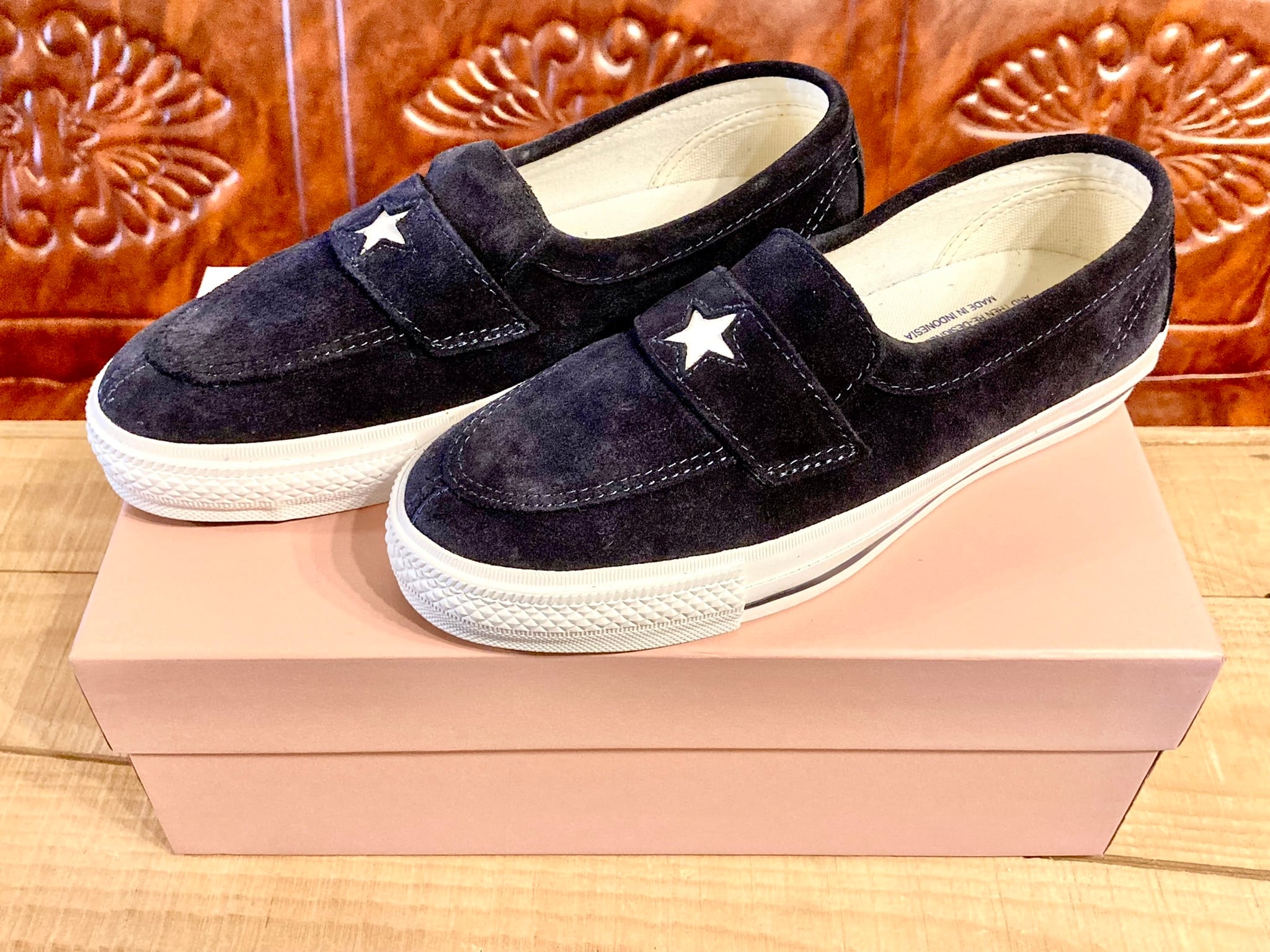 CONVERSE ADDICT ONE STAR LOAFER NAVY