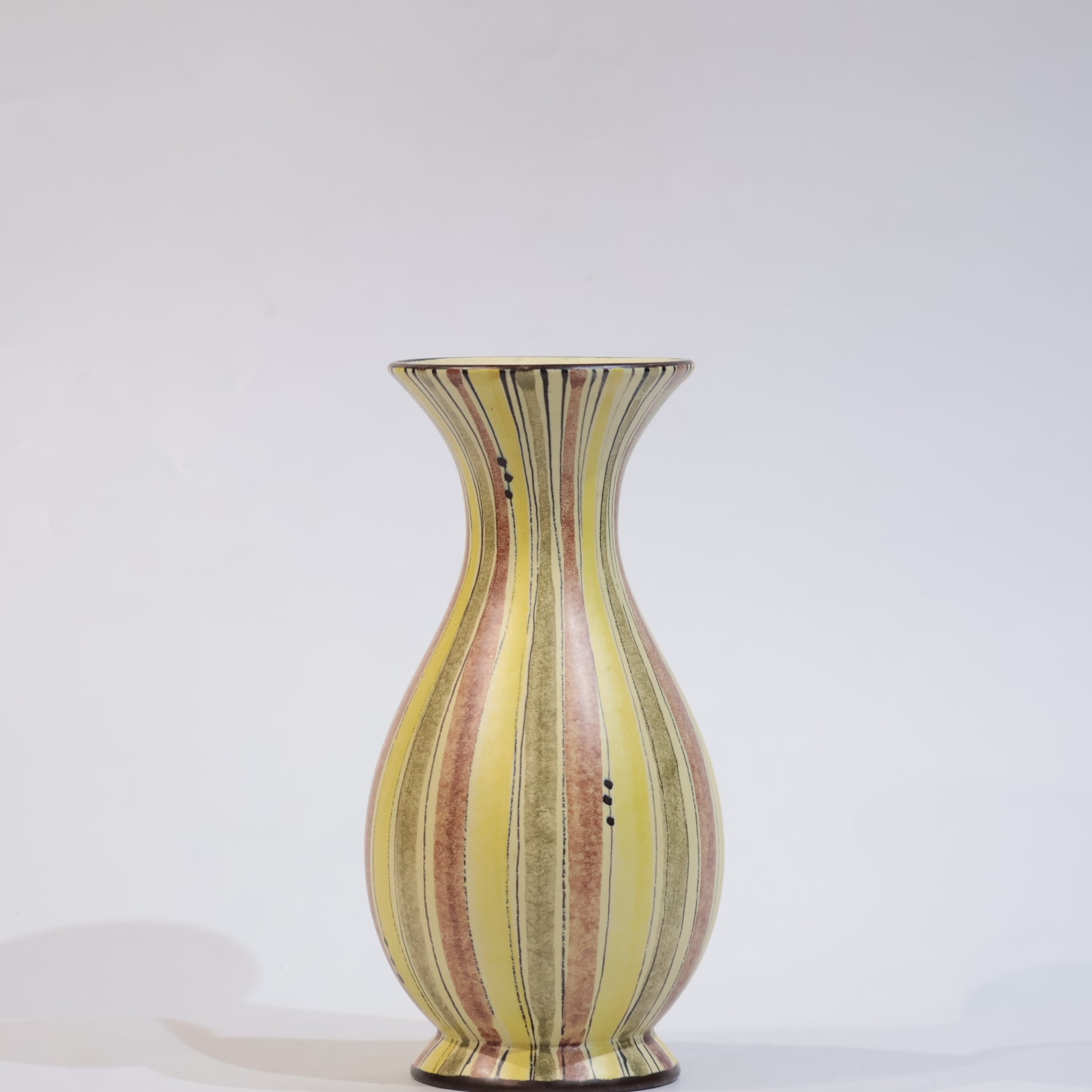 Fat Lava & German Art Pottery